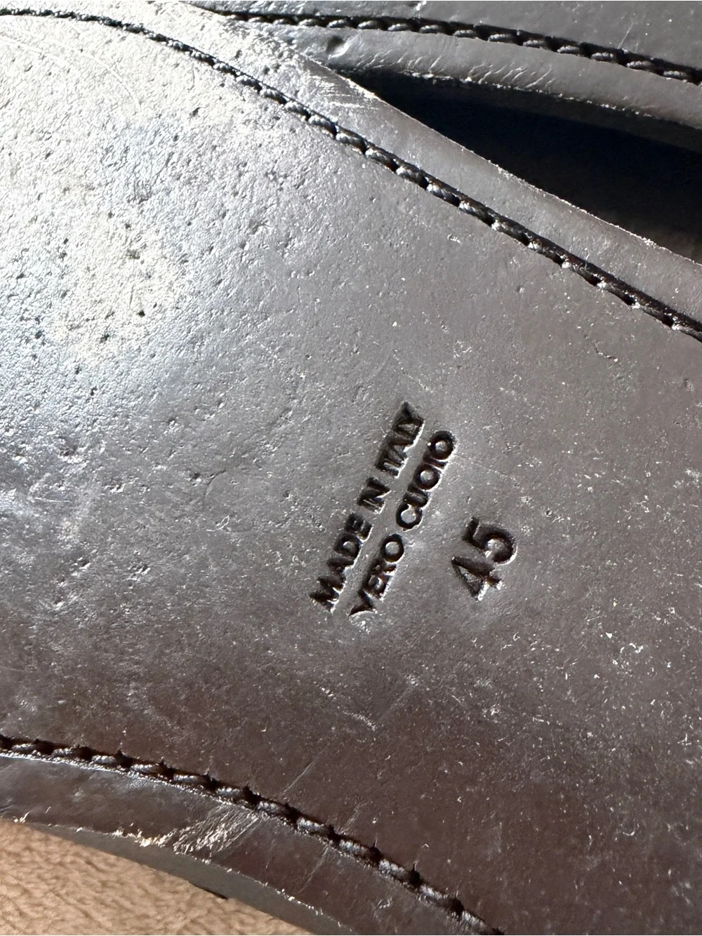 Suitsupply Black Penny Leather Loafers